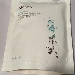 Ahava Dead Sea Salts Bath Salts Natural Dead Sea Salt New 11oz